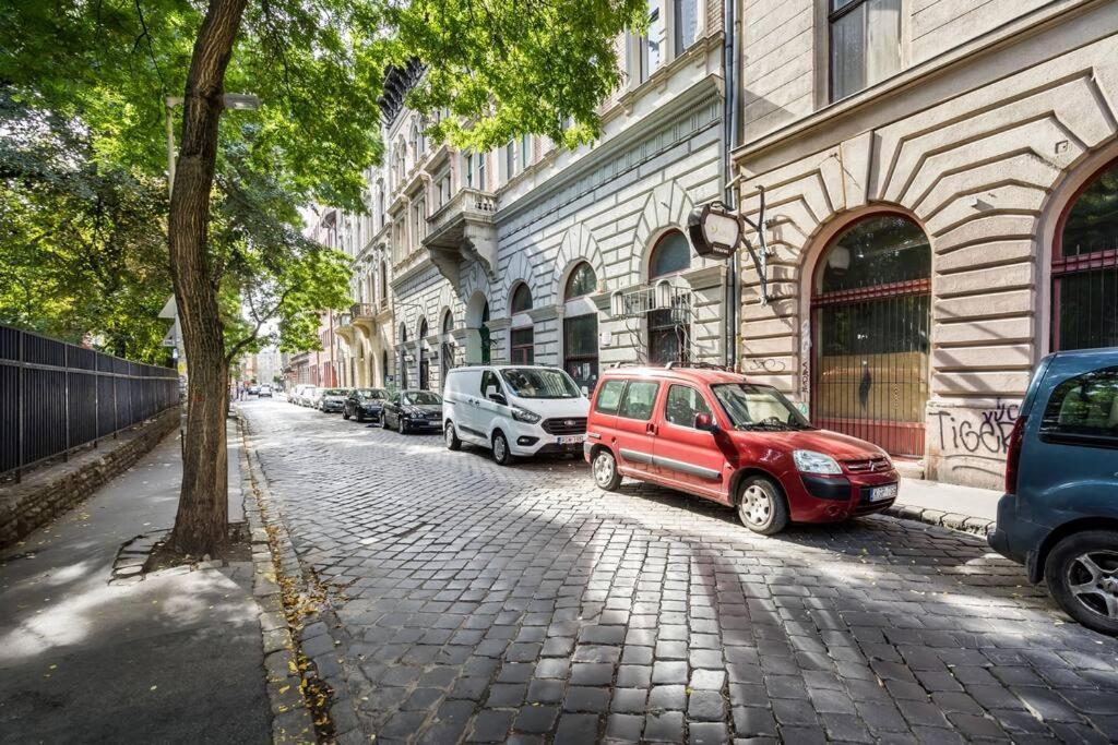 Klauzal Garden City Apartments Budapesta Exterior foto