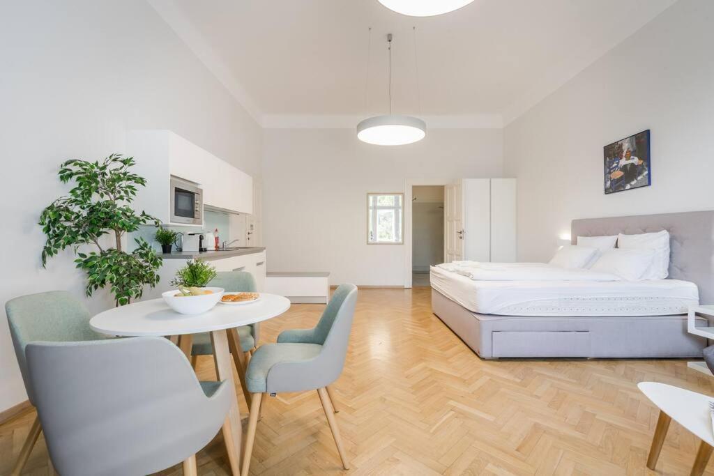 Klauzal Garden City Apartments Budapesta Exterior foto
