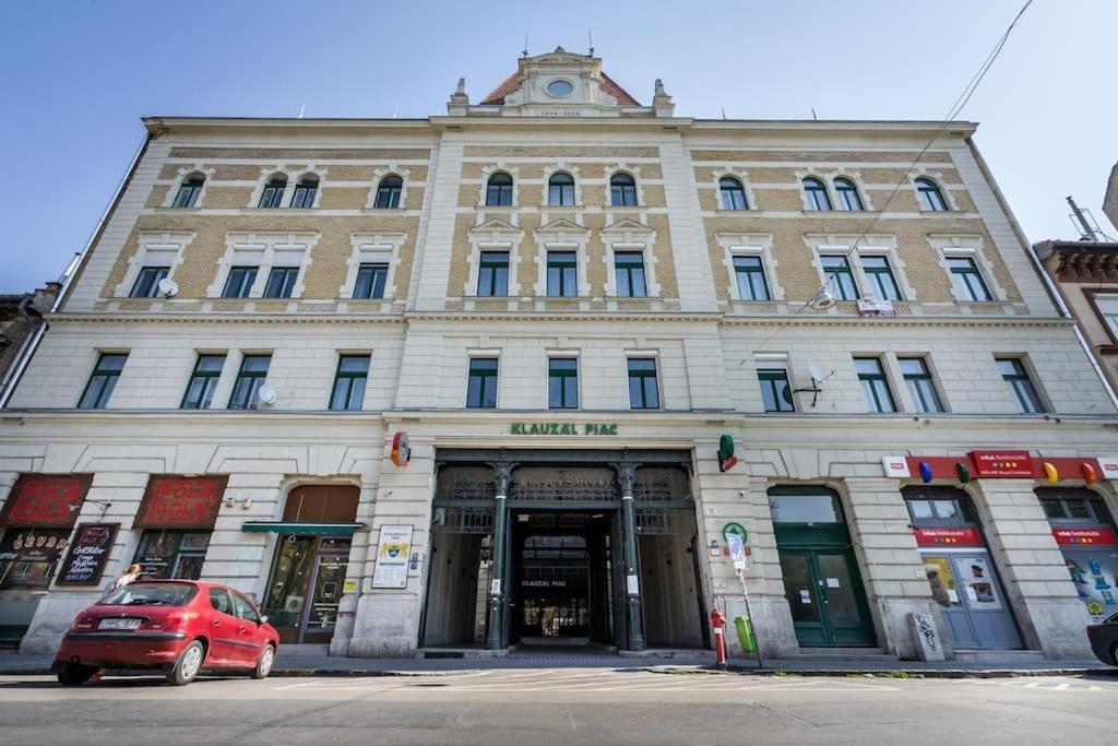 Klauzal Garden City Apartments Budapesta Exterior foto