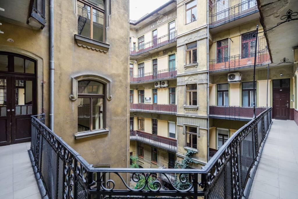 Klauzal Garden City Apartments Budapesta Exterior foto
