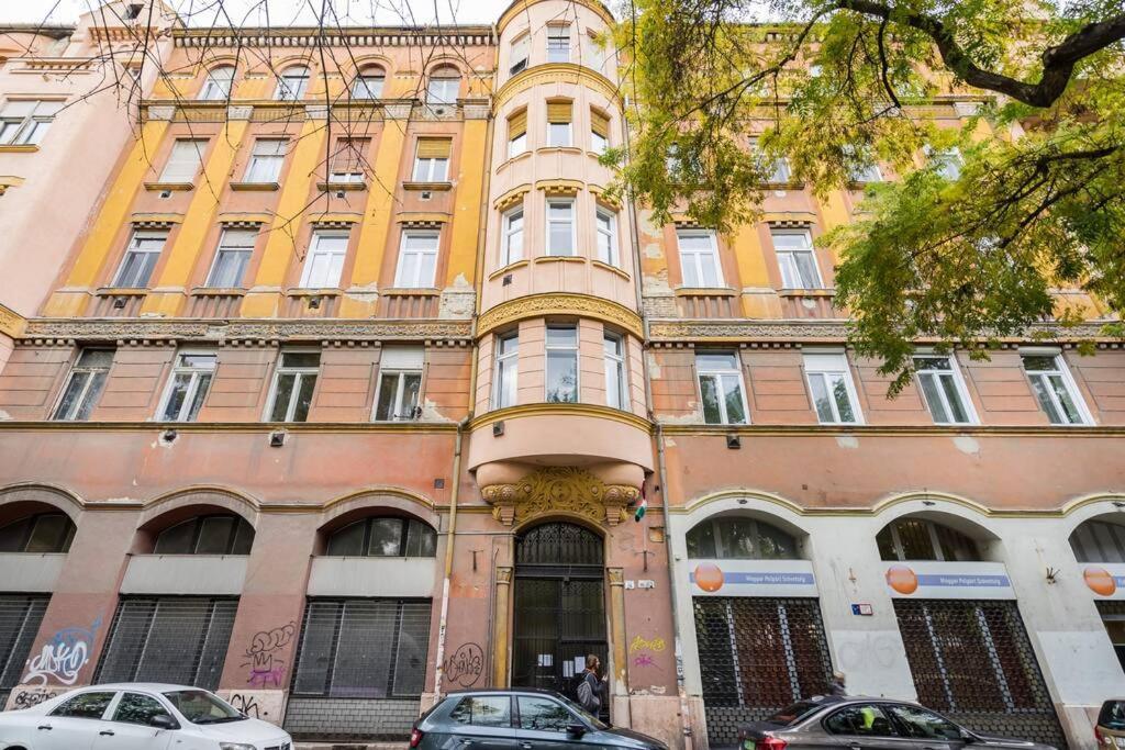 Klauzal Garden City Apartments Budapesta Exterior foto