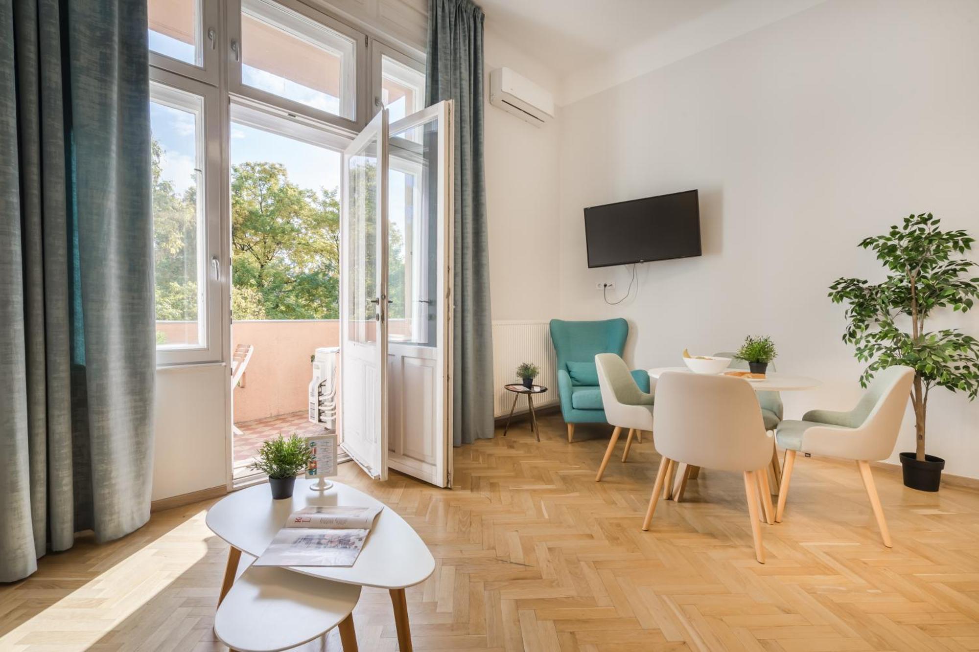 Klauzal Garden City Apartments Budapesta Exterior foto